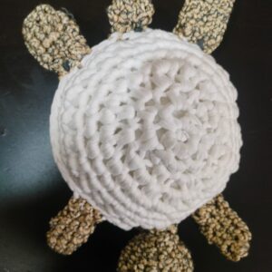 Handmade Crochet Turtle