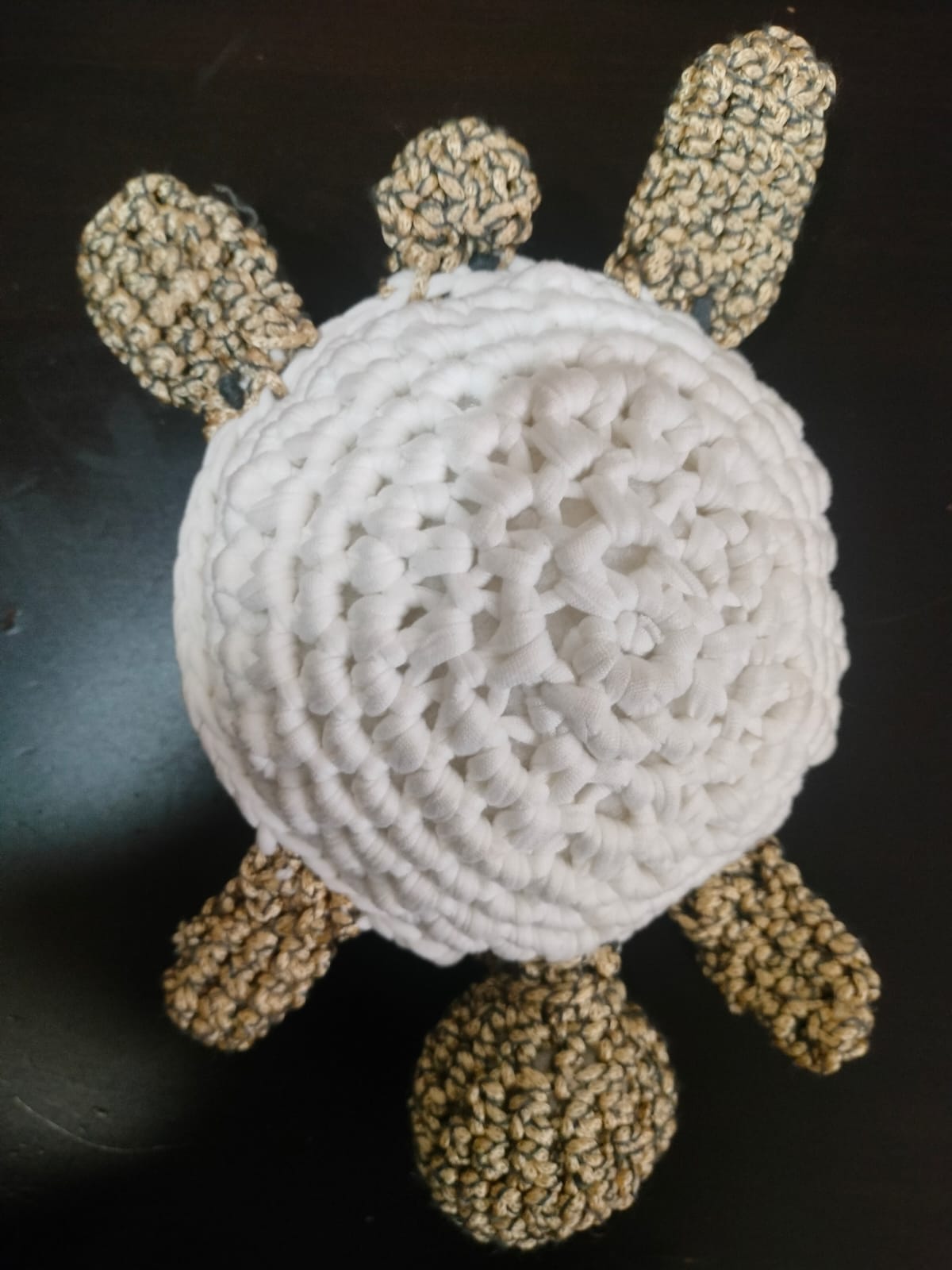 Handmade Crochet Turtle
